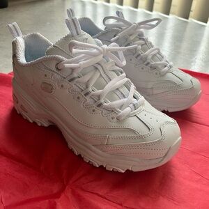 Skechers D’lites with Air cooled Memory Foam